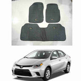 7D Floor Mat Plain For Toyota Collora 2014 to 2021